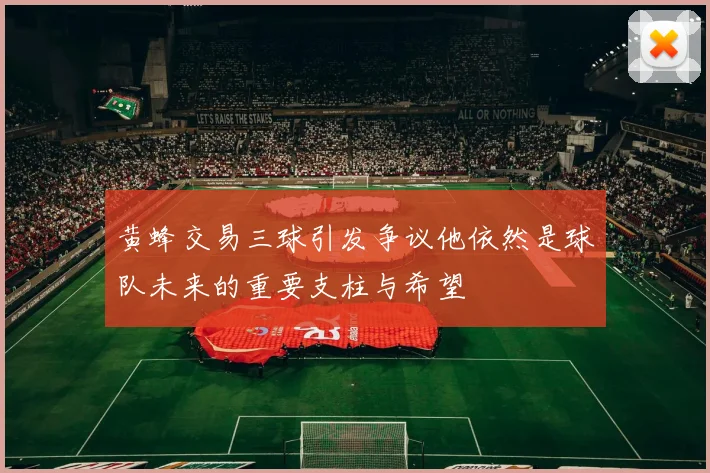 黄蜂交易三球引发争议他依然是球队未来的重要支柱与希望